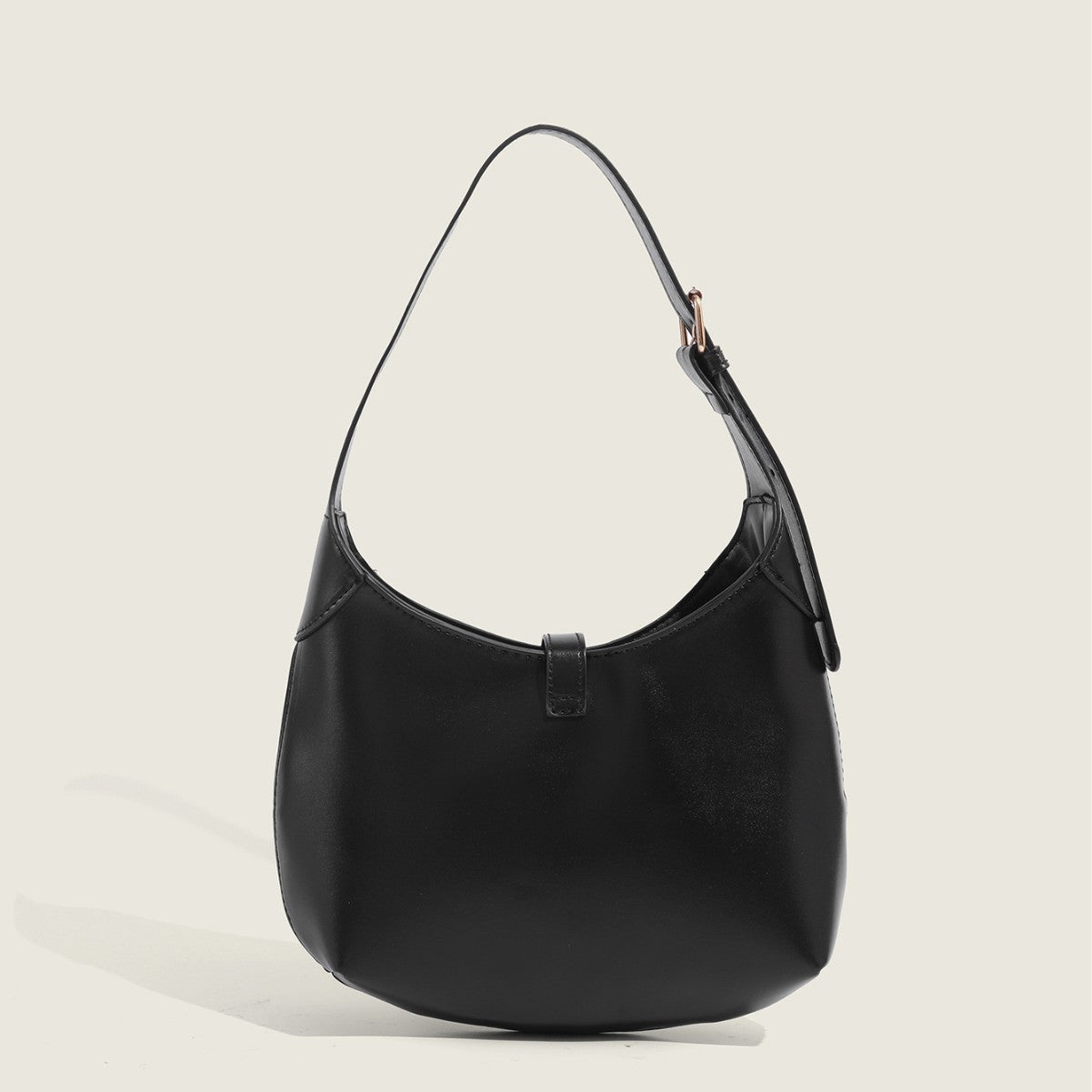 Women hobo crescent bag, women's versatile commuter armpit bag, shoulder bag