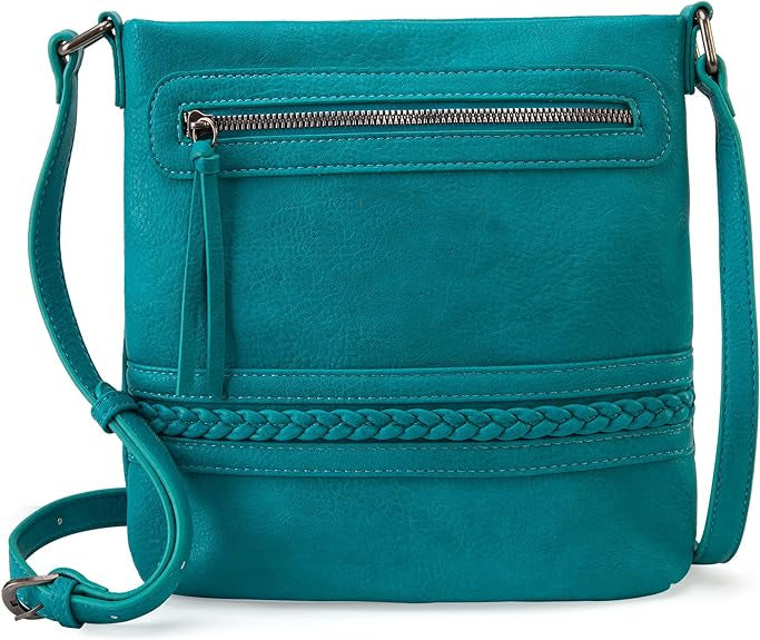 Women's multifunctional shoulder bag, retro popular messenger bag, large capacity small crossbody bag