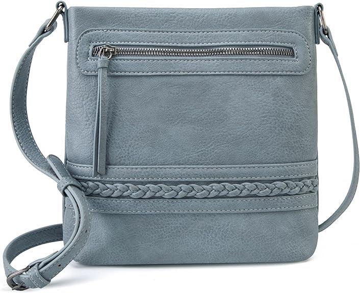 Women's multifunctional shoulder bag, retro popular messenger bag, large capacity small crossbody bag