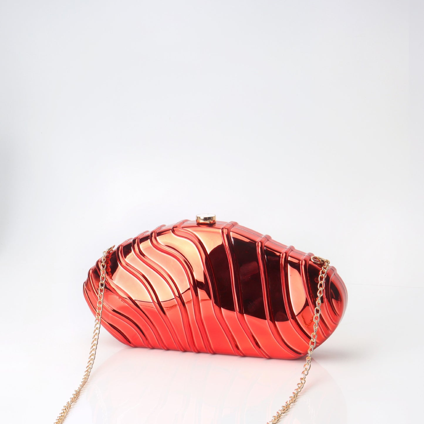 Acrylic Striped Minimalist Chain Banquet Bag, Evening Purse, Evening Bags for Women Formal, Clutch Purse, Clutch Purse Casual,