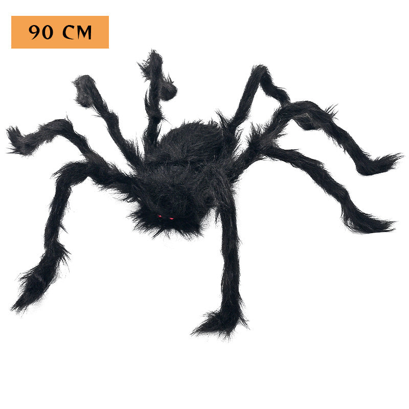 Halloween Spider Webs Decorations with Fake Spiders, Super Stretchy Cobwebs for Halloween decor Indoor and Outdoor