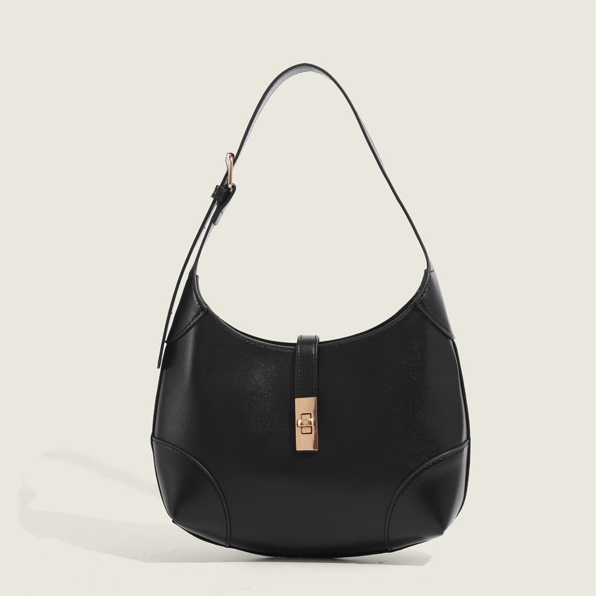 Women hobo crescent bag, women's versatile commuter armpit bag, shoulder bag