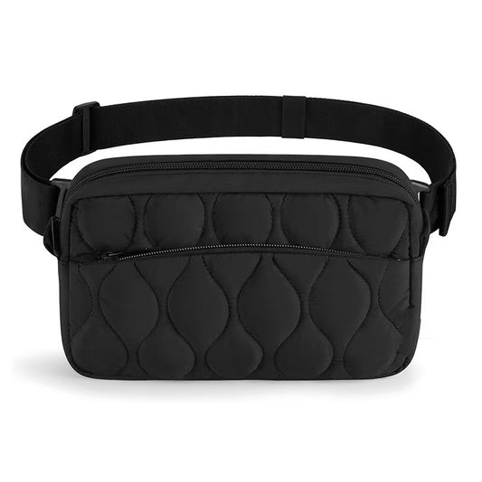 Adjustable Shoulder Lightweight Ladies Fanny Pack – Stylish Crossbody Waist Bag for Travel, Sports, Holidays, and Running – Perfect Chest Bag for Women