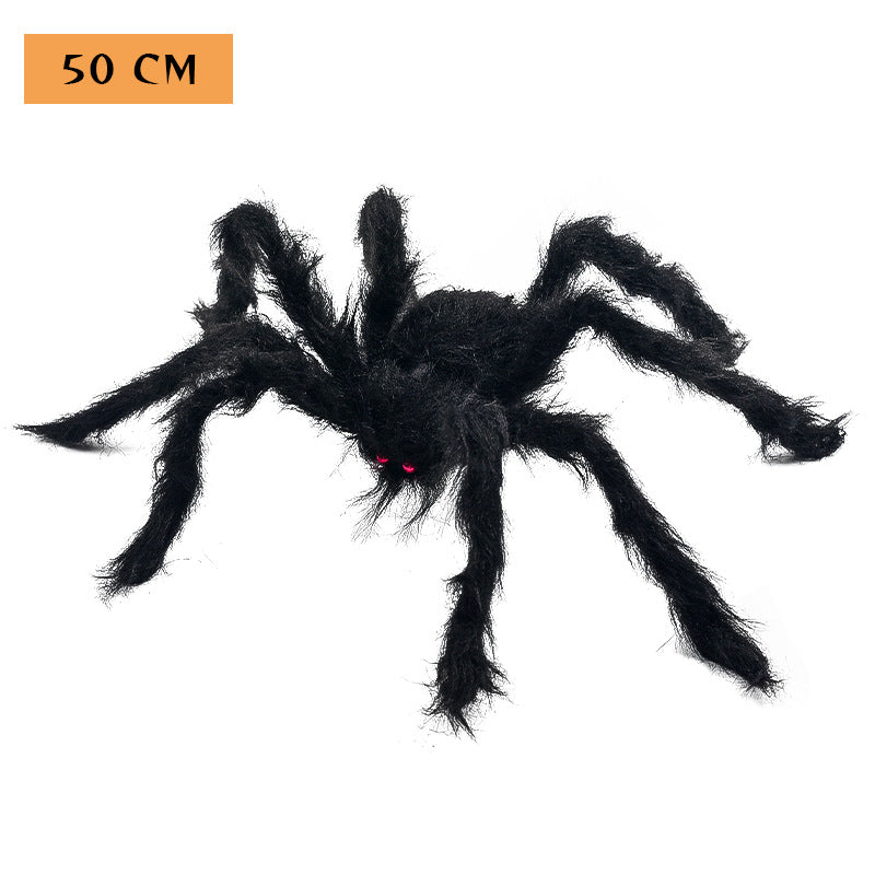 Halloween Spider Webs Decorations with Fake Spiders, Super Stretchy Cobwebs for Halloween decor Indoor and Outdoor