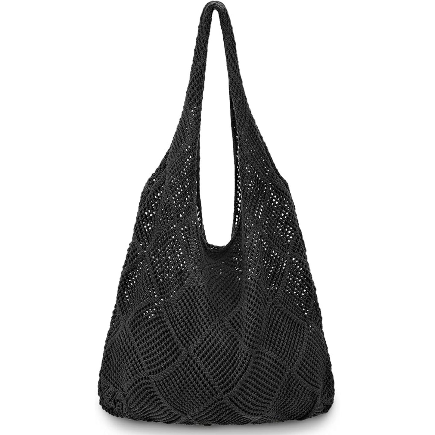 Hobo bags for women,Knitted Bags, Hollow Bags, Knitted Bags Shoulder Bags Women, Slouchy Bags,Hobo Shoulder Bag,