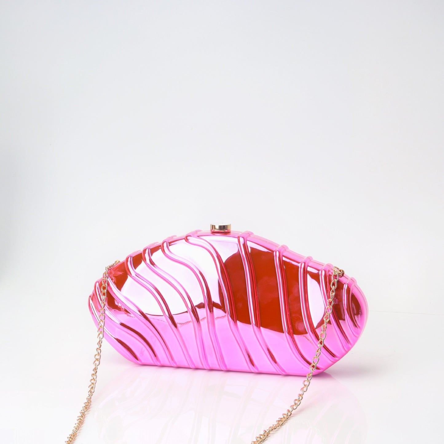 Acrylic Striped Minimalist Chain Banquet Bag, Evening Purse, Evening Bags for Women Formal, Clutch Purse, Clutch Purse Casual,