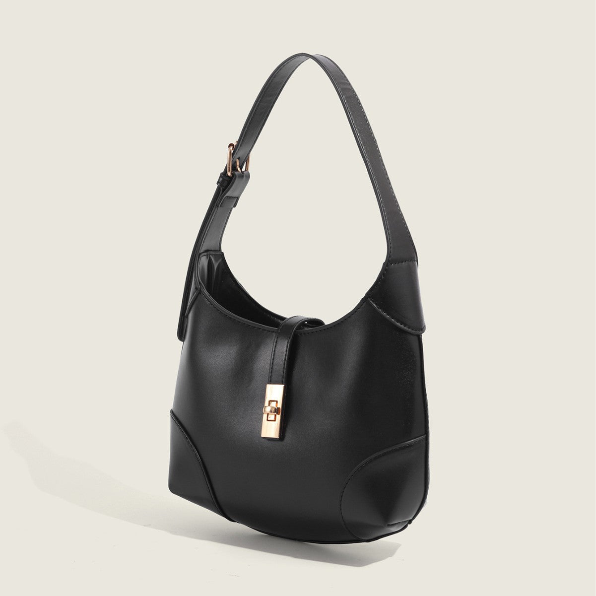 Women hobo crescent bag, women's versatile commuter armpit bag, shoulder bag