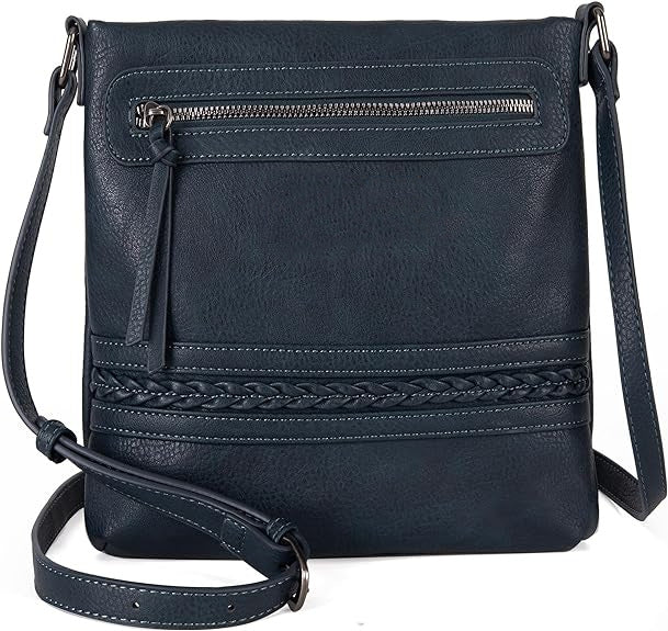 Women's multifunctional shoulder bag, retro popular messenger bag, large capacity small crossbody bag