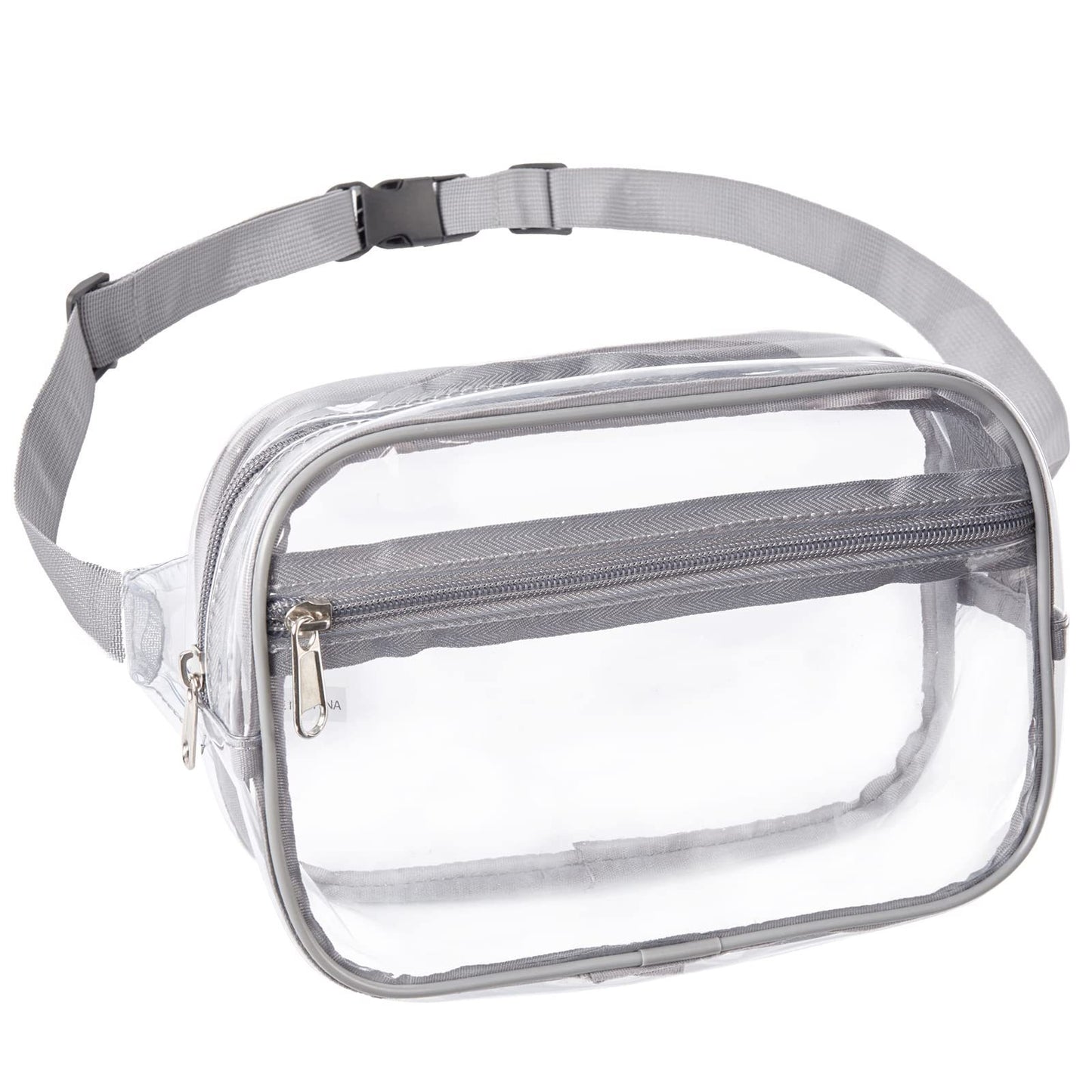 PVC Transparent Belt Bag – Adjustable Shoulder Strap Crossbody Fanny Pack for Sports & Travel – Waterproof Chest Purse with Stylish Design