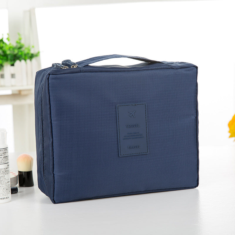 Cosmetic Bags,Cosmetic bag portable, travel storage bag, portable double-layer women's travel bag, men's travel toilet bag