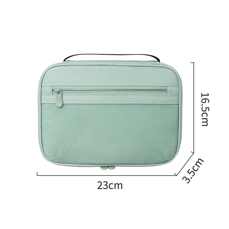 Data Cable Storage Bag, Travel Cable Organizer Pouch, Travel Mouse Mobile Phone Storage Bag, Multipurpose Cosmetics Storage Bag,