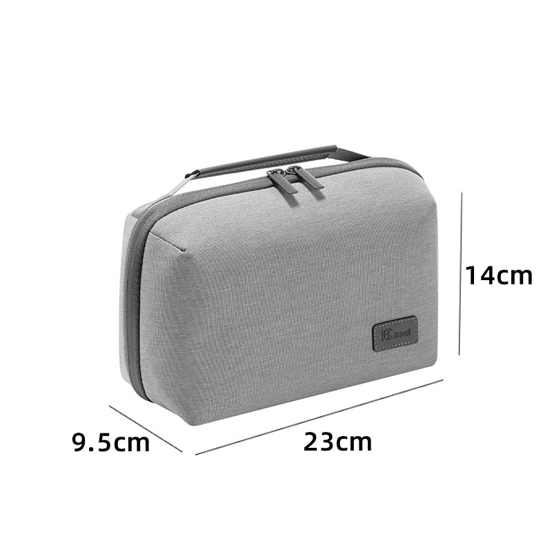 Thickened digital storage bag, earphone electronic finishing storage bag, power bank multi-function data cable storage bag