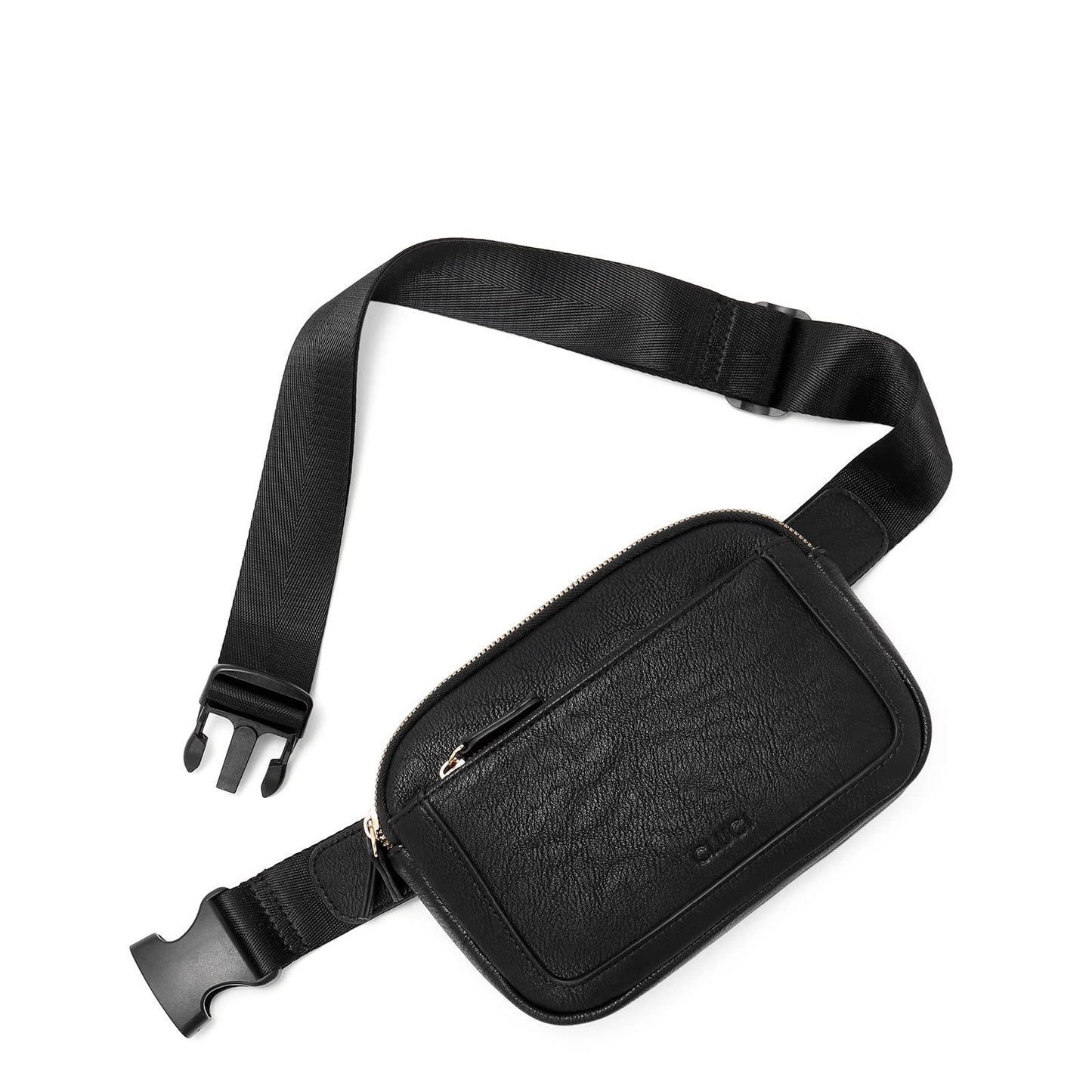 Women's Belt Bag – Mini Portable Crossbody Fanny Bag with Adjustable Shoulder Strap, Faux Leather Waist Bag for Travel & Sports – Stylish and Functional