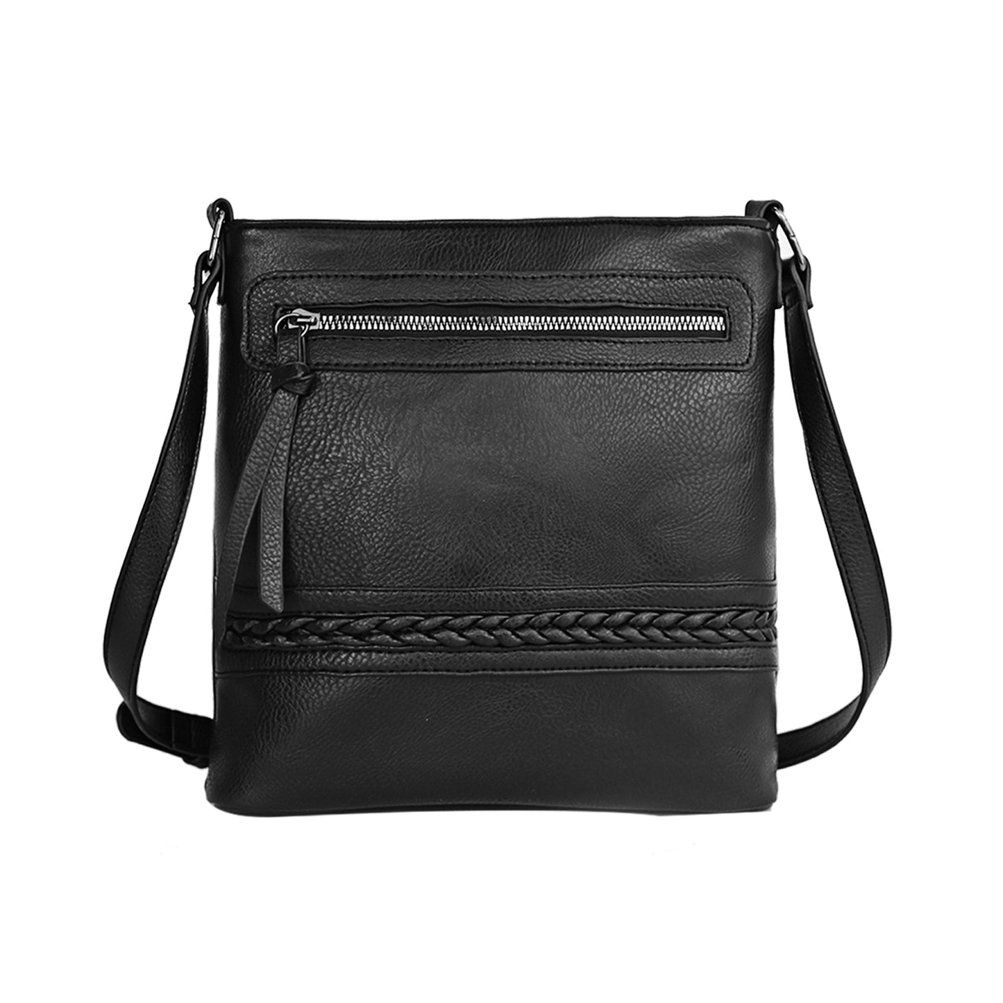 Women's multifunctional shoulder bag, retro popular messenger bag, large capacity small crossbody bag