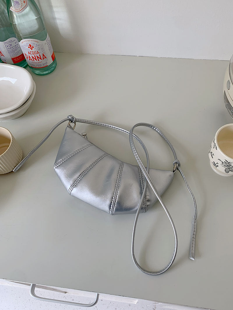 Small crossbody bag for women, versatile simple dumpling bag, fashionable shoulder bag, crossbody bag