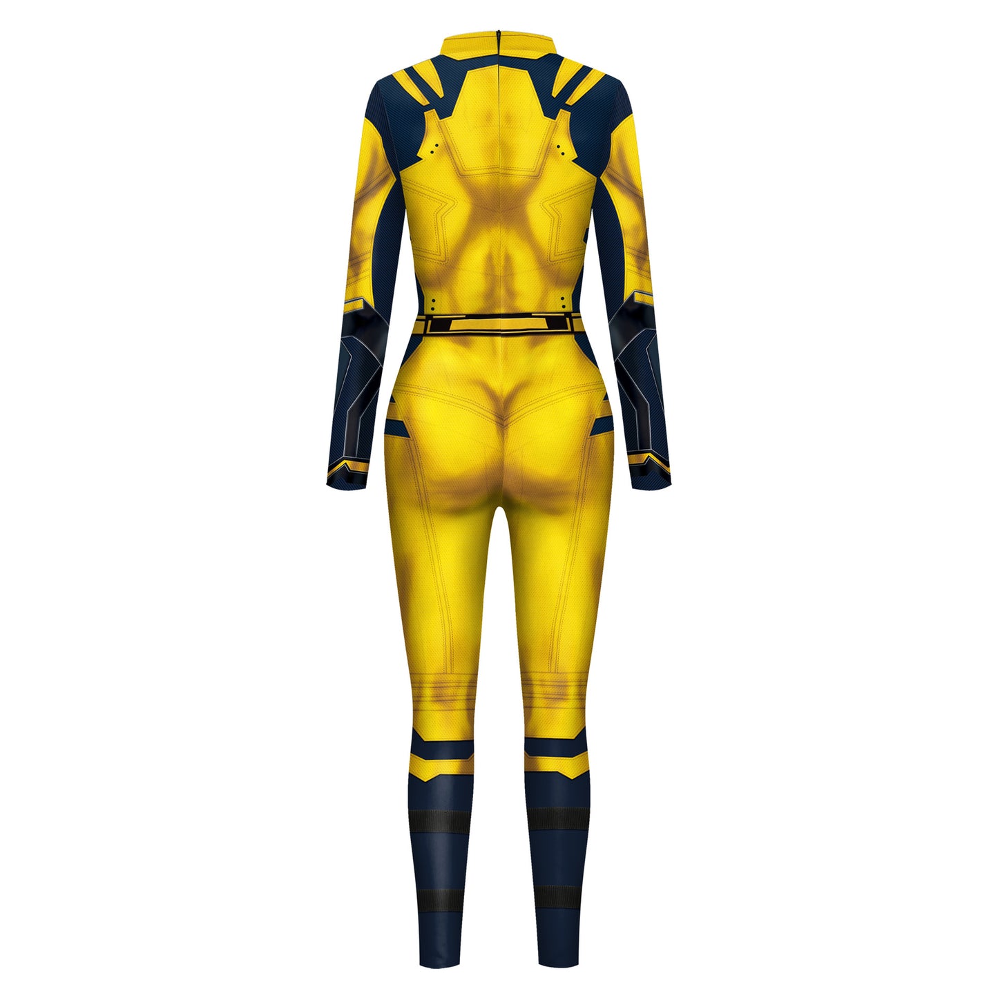 onepiece Halloween movie cos suit Deadpool 3 Wolverine costume playing suit printed jumpsuit