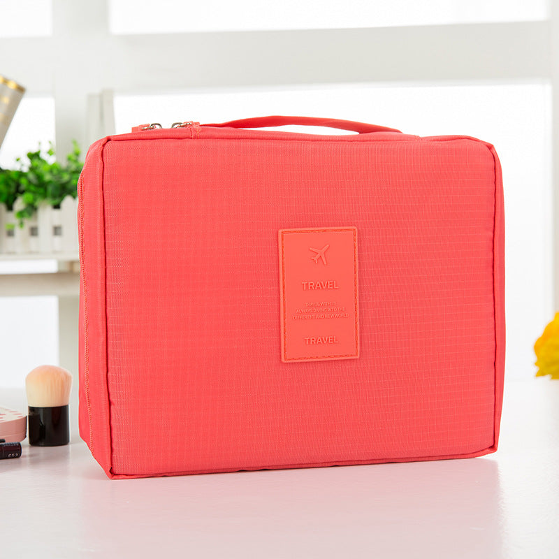 Cosmetic Bags,Cosmetic bag portable, travel storage bag, portable double-layer women's travel bag, men's travel toilet bag