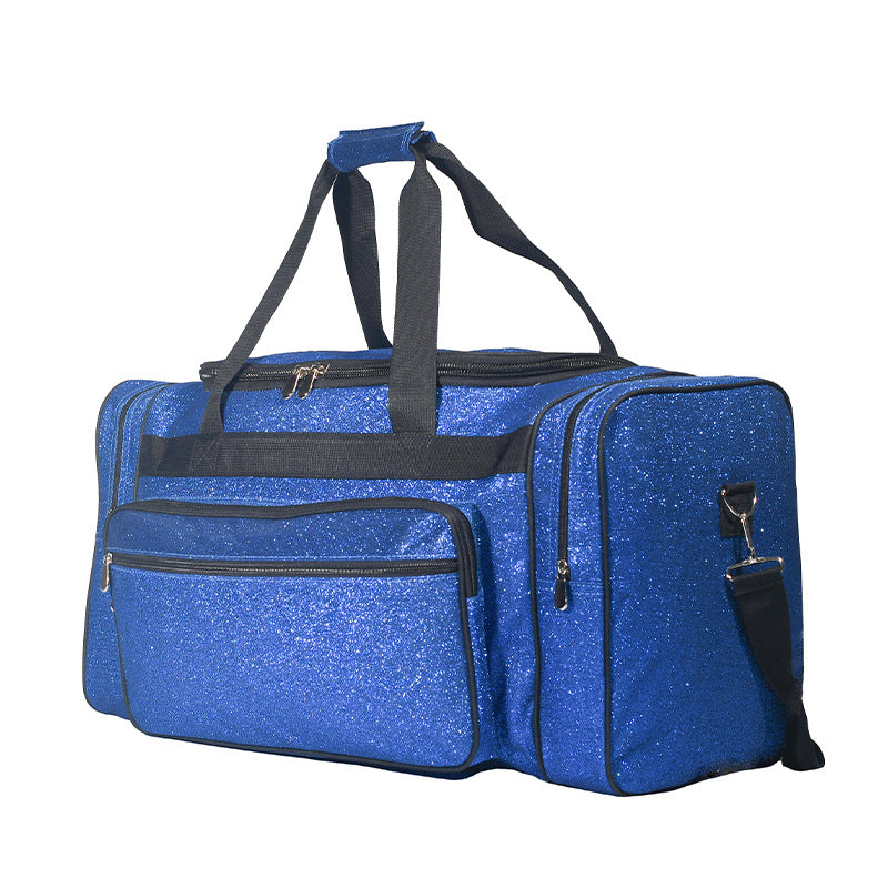 Sports fitness bag, large-capacity business travel bag, multi-pocket storage duffel bag