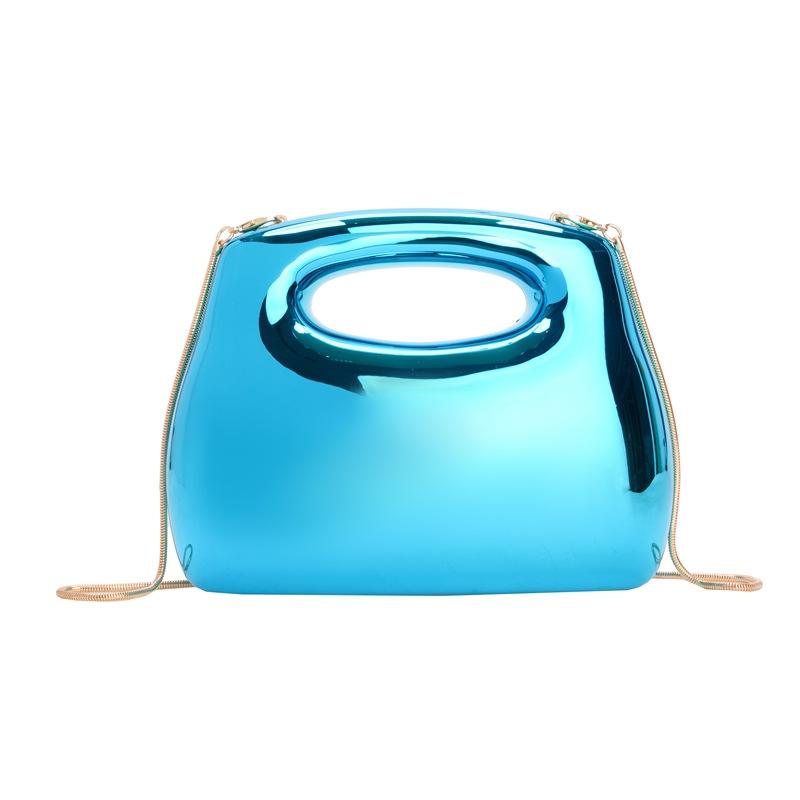 Acrylic bag square box clutch bag metal dinner bag Crossbody even bag party decoration evening bag evening purse clutch purse