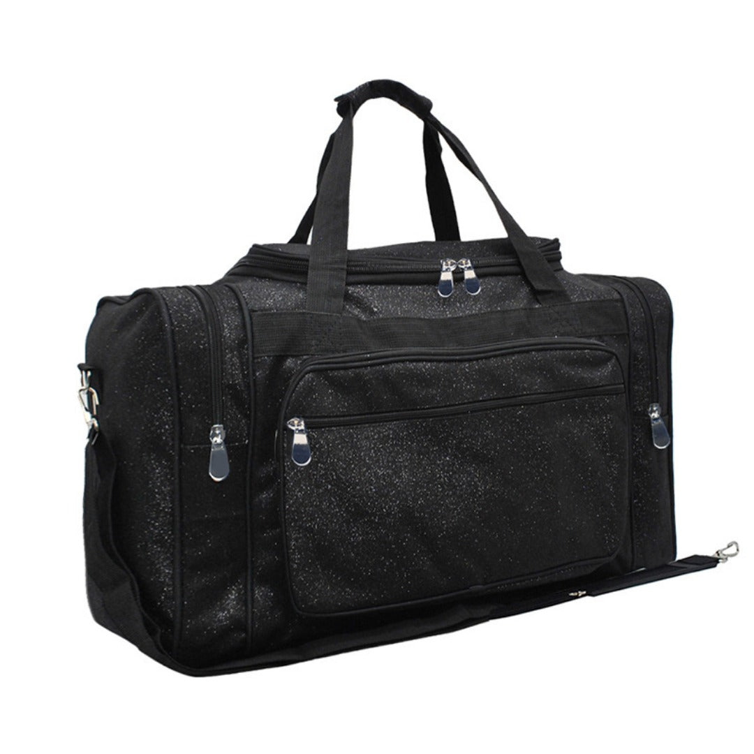 Sports fitness bag, large-capacity business travel bag, multi-pocket storage duffel bag