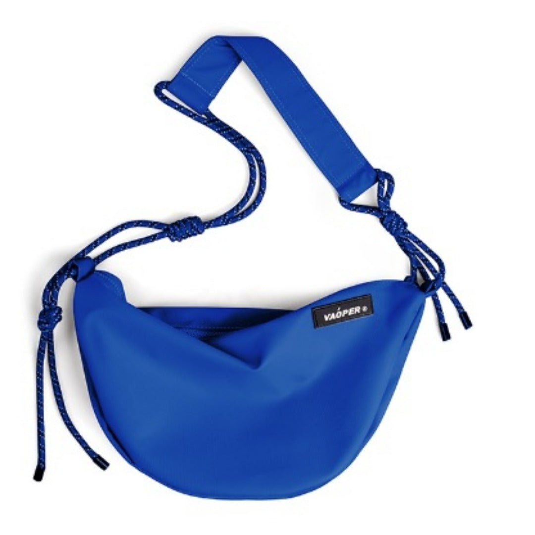 Shoulder crossbody bag unisex, large capacity student leisure crossbody bag, sports solid color small crossbody bag