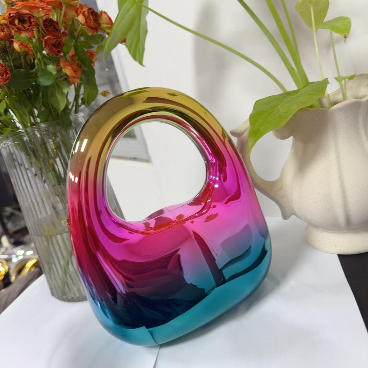 Clutch Purse Acrylic Dinner Bag Even Bag Party Decoration Evening Bag Evening Purse Casual Versatile Chain Bag