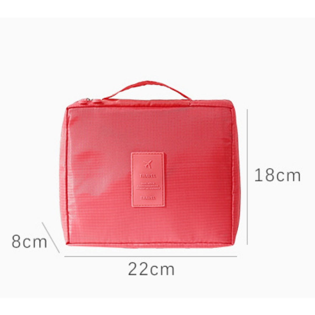 Cosmetic Bags,Cosmetic bag portable, travel storage bag, portable double-layer women's travel bag, men's travel toilet bag