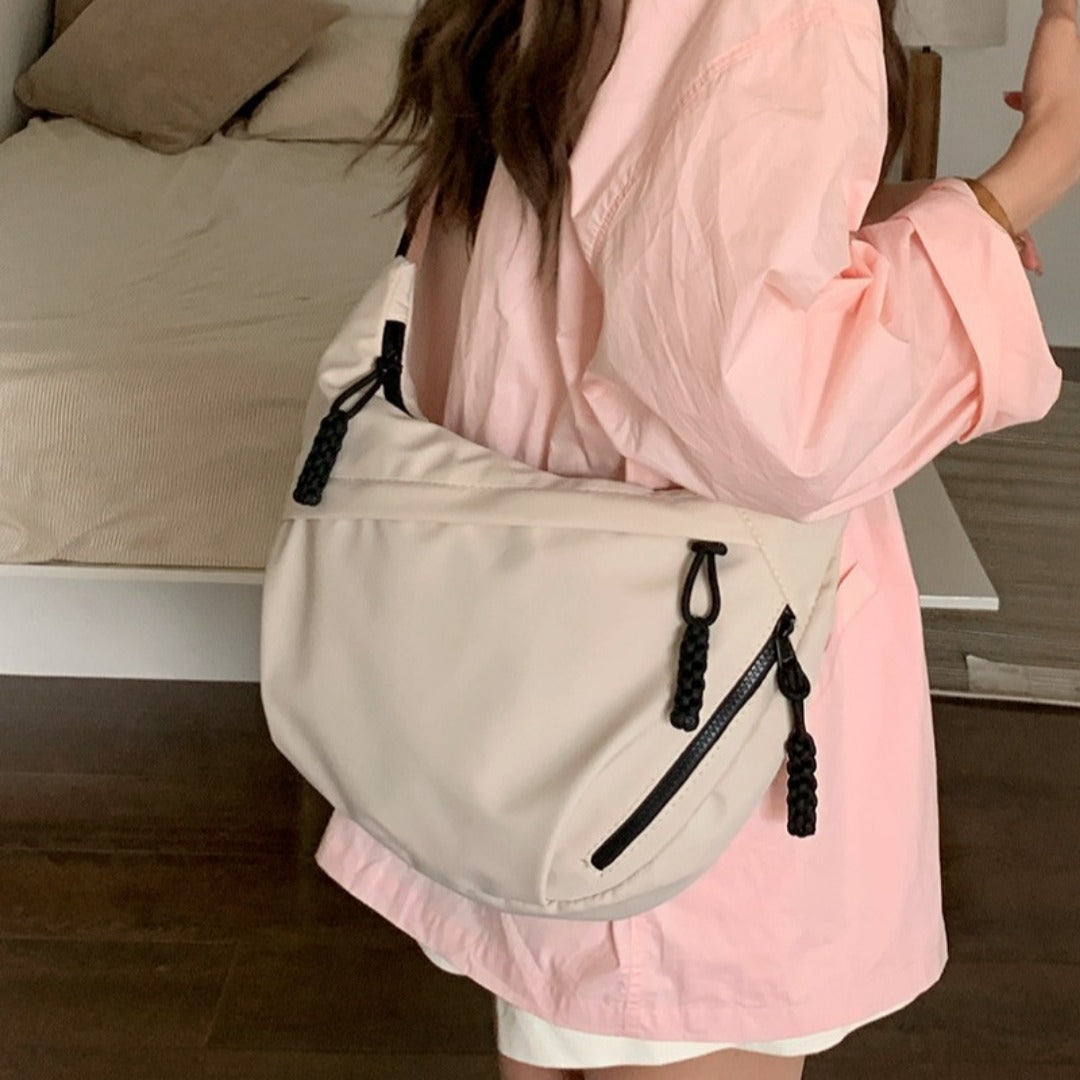 Fashion commuter large capacity shoulder bag, crossbody bag women spring and summer, casual versatile crossbody shoulder bag