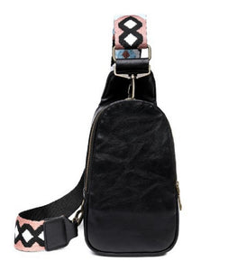 Chest sling bag  guitar strap