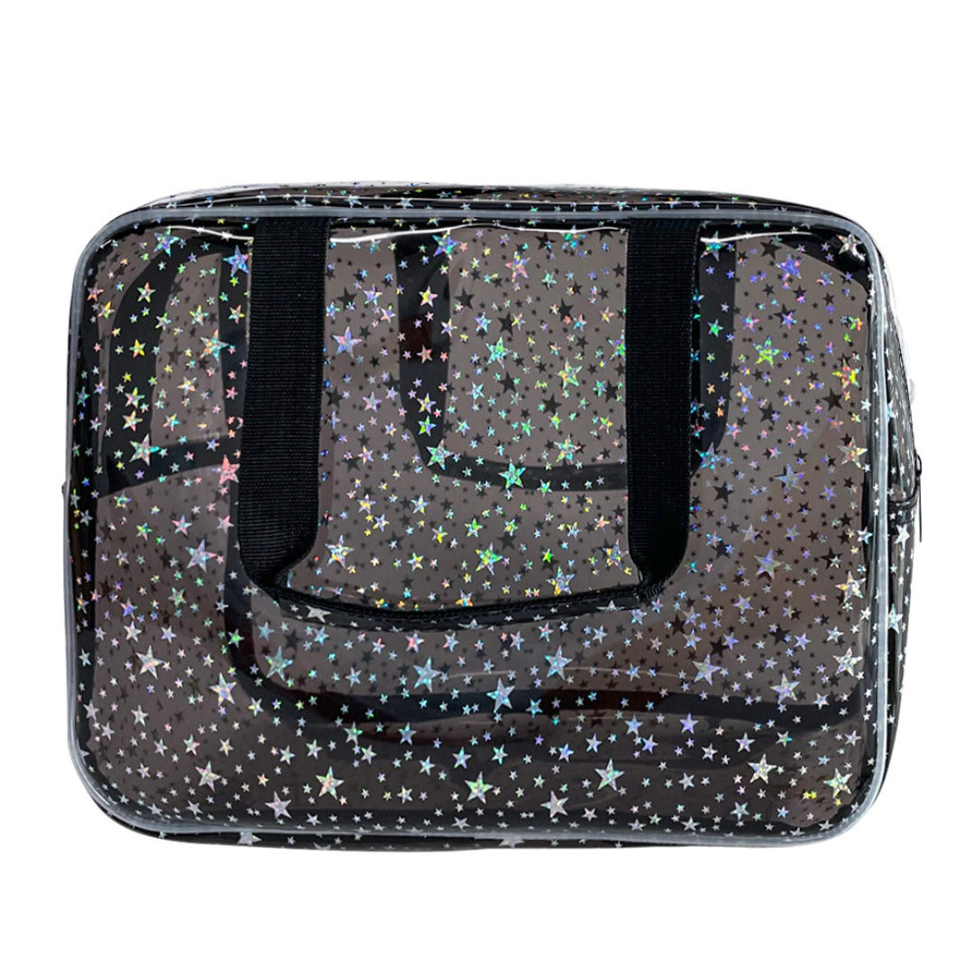 Waterproof cosmetic bag for women, portable large-capacity travel toilet bag, storage bag makeup bags,Makeup bags for women,Travel makeup bag,