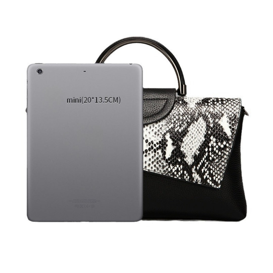 Clutch bag women, large capacity banquet handbag, crocodile pattern women's fashion temperament crossbody bag