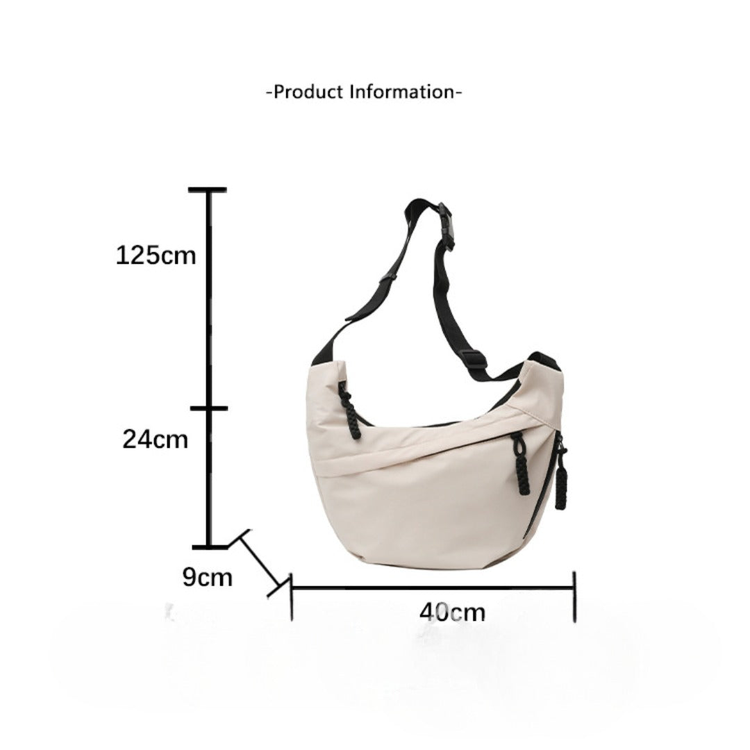 Fashion commuter large capacity shoulder bag, crossbody bag women spring and summer, casual versatile crossbody shoulder bag