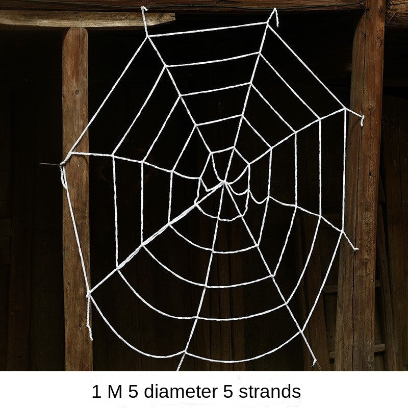 Halloween Spider Webs Decorations with Fake Spiders, Super Stretchy Cobwebs for Halloween decor Indoor and Outdoor