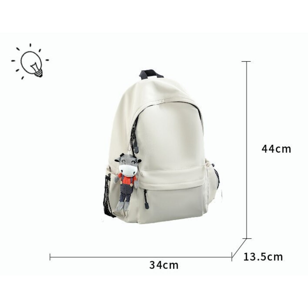 Versatile nylon large capacity men's backpack, stylish fashion travel backpack women, nylon backpack purse lightweight