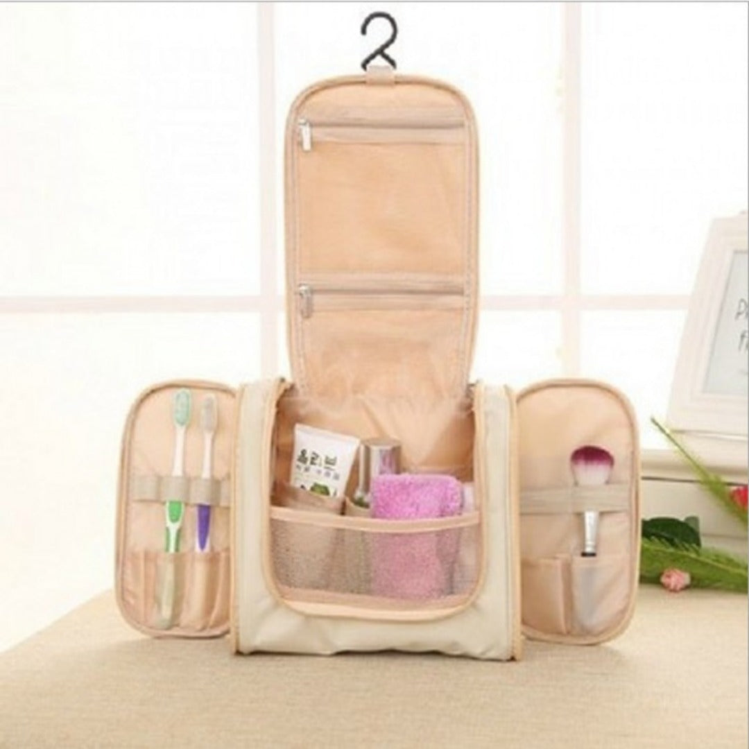 Double Open Wash Bag, Travel Hook Storage Bag, Triple Open Hand Cosmetic Bag, Portable Travel Bag, Toiletry BagToiletry Bag with compartments, Toiletry Bag organizers,