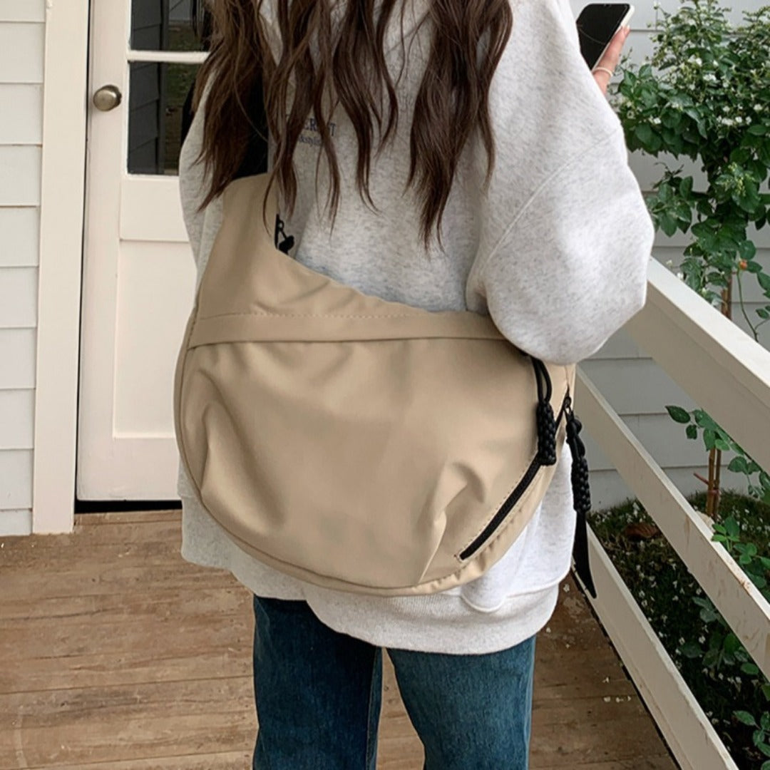 Fashion commuter large capacity shoulder bag, crossbody bag women spring and summer, casual versatile crossbody shoulder bag