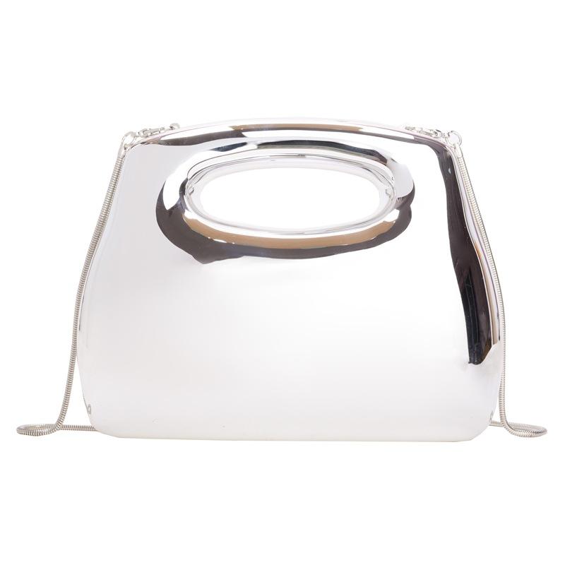 Acrylic bag square box clutch bag metal dinner bag Crossbody even bag party decoration evening bag evening purse clutch purse