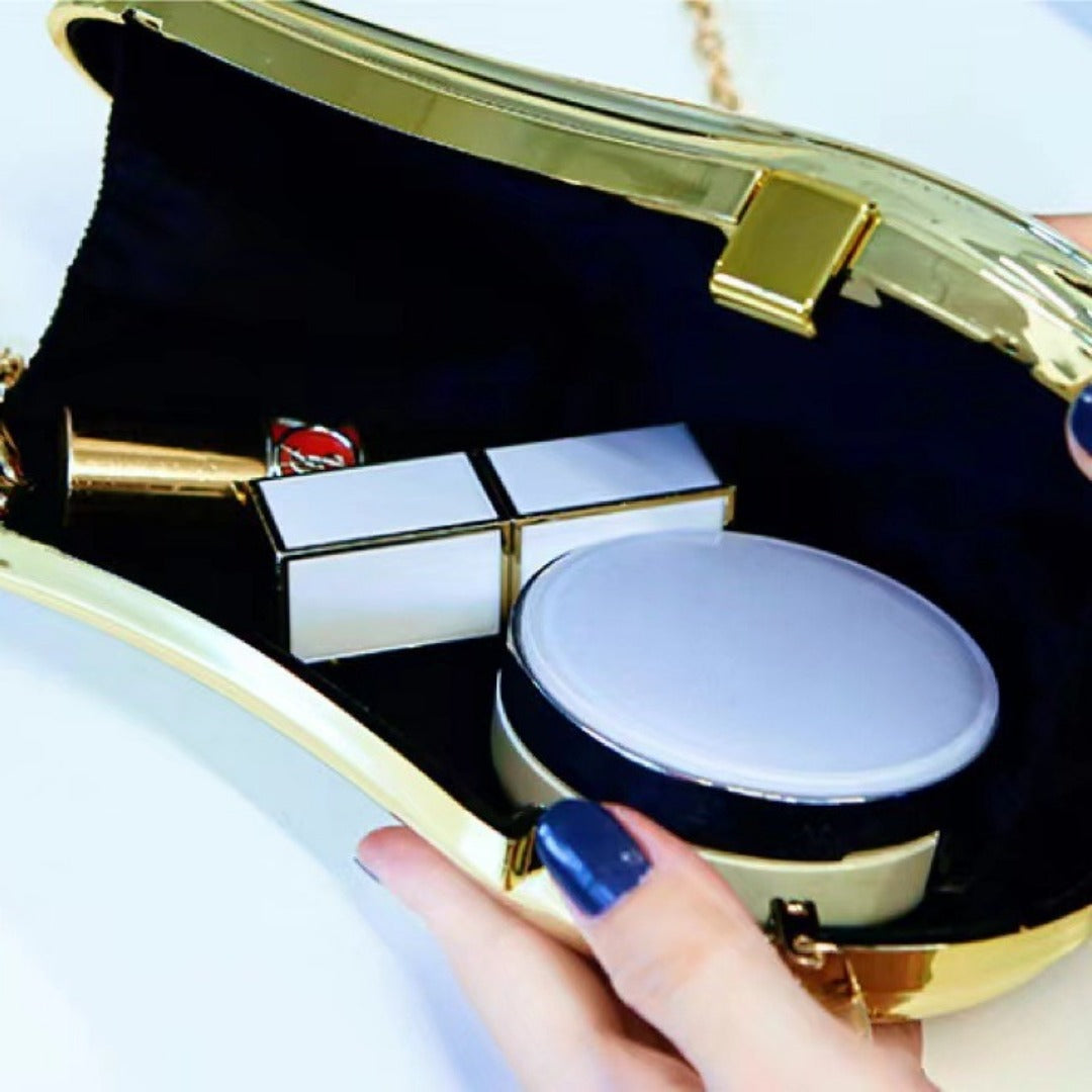 Acrylic Bag, Mirror Electroplated Cosmetic Bag, Dinner Beach Bag,evening Purse, Evening Bags for Women Formal, Clutch Purse, Dinner Purse, Clutch Purse Casual,