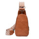 Chest sling bag  guitar strap