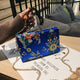 Flower Clutch Evening Bag for Women Wedding Bride Clutch Purse Antique Noble Tone