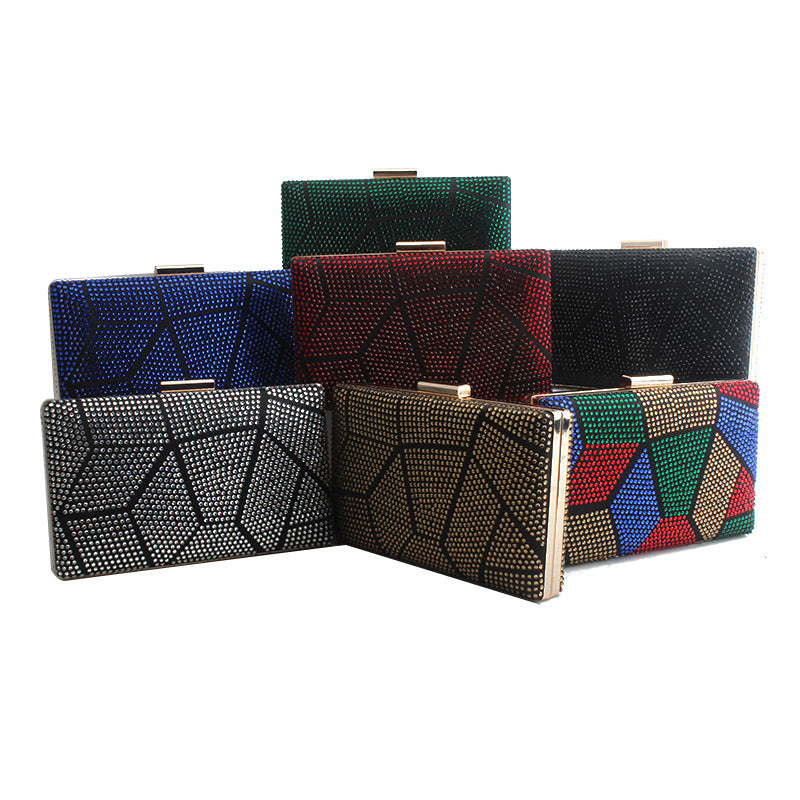 Women Clutches Crystal Evening Bags Clutch Purse Party Wedding Handbags