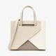 Geunine leather ladies shoulder bag crossbody large capacity simple handbag 8866