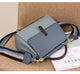 Cowhide leather shoulder bag leather crossbody purse 8853