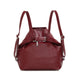 Trendy hobo bags for women with adjustable long strap backpack purse