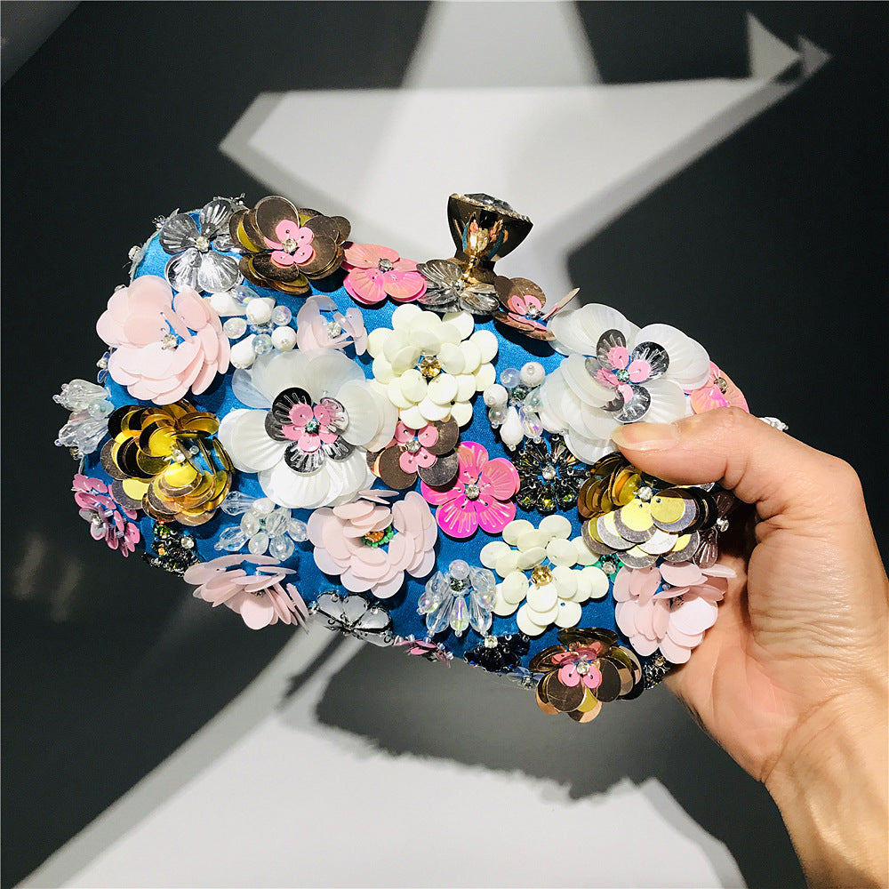 Buy Selighting Colorful Flower Clutch Evening Bags for Women
