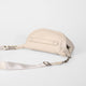 Genuine leather waist bag for women elegant crossbody chest purse unisex for travel running
