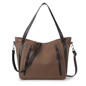 hobo bags for women crossbody vegan leather medium size simple classic style Canvas