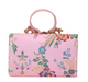 Flower Clutch Evening Bag for Women Wedding Bride Clutch Purse Antique Noble Tone