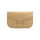 Genuine leather small shoulder bag for women trendy classic style
