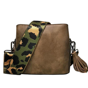 Mini Shoulder Bag with multipockets 2658WDOBL